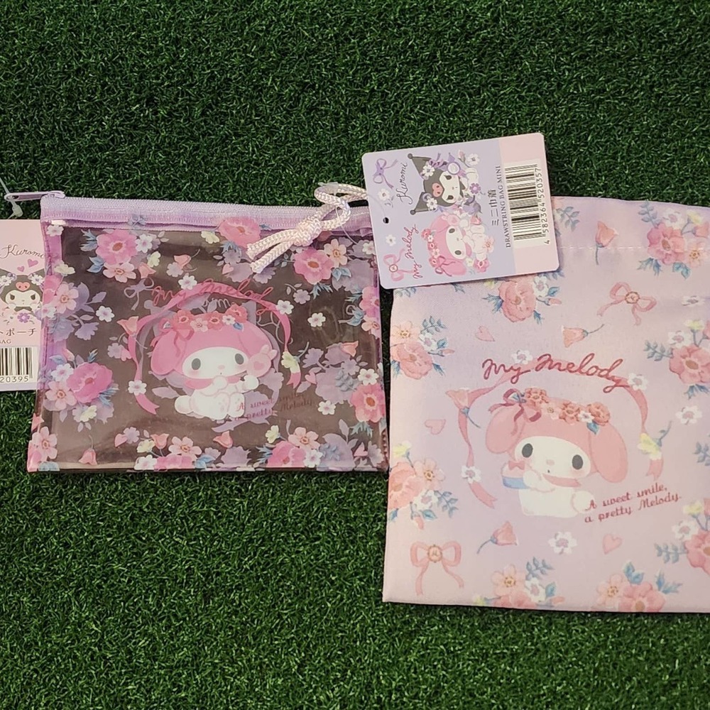 Sanrio Double-sided Kuromi and My Melody duo lolita inspired bundle